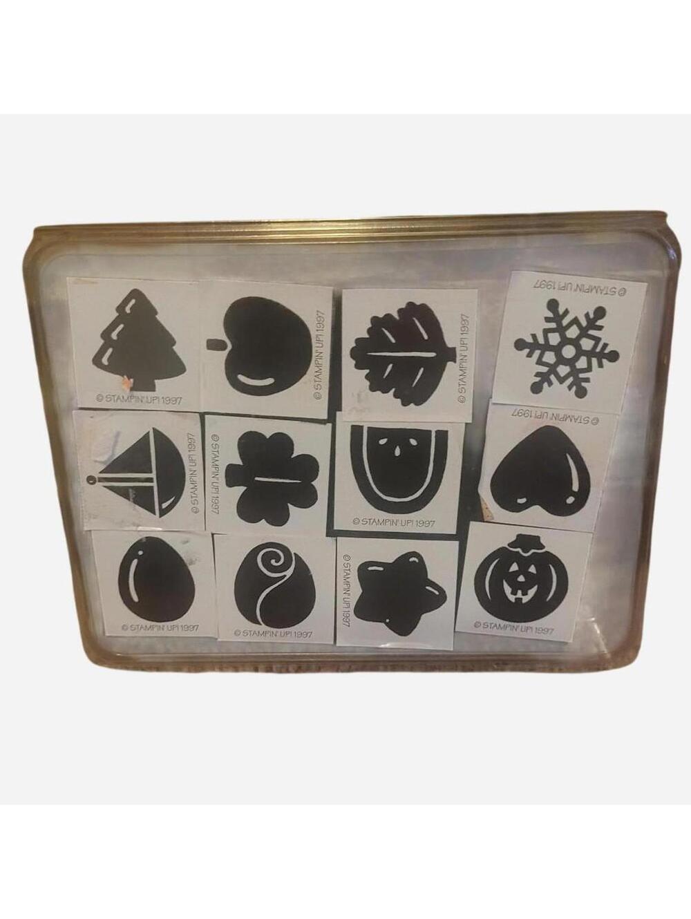 Stampin' Up! Retired seasons stamp set